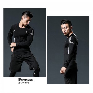 FDMM001-Tricou bărbătesc cu mânecă lungă