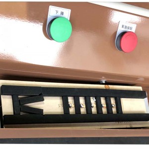 mașină de găurit cu curea de perforare din piele