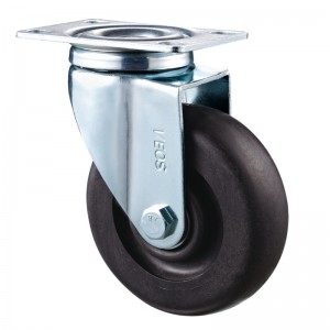 Proces mediu - Carcasă cromată cu roată TPE neagră