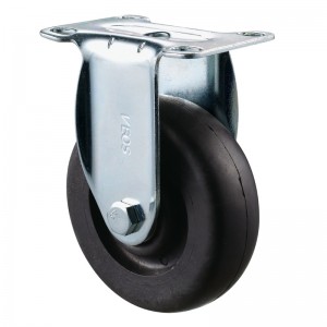 Proces mediu - Carcasă cromată cu roată TPE neagră