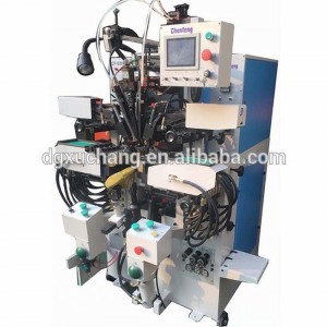 mașină automată de călcâie laterală a scaunului cu pantofi chenfeng