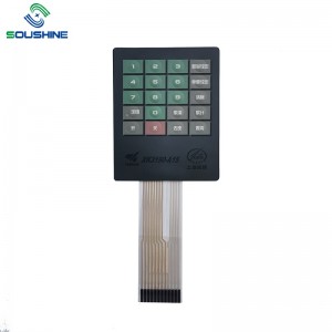 Comutator personalizat \/ tastatură pentru cântare