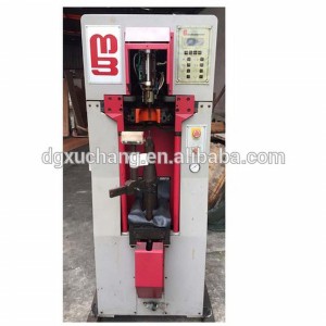 MOLINA Bianchi MARK8 Mașină automată cu scaun cu călcâi cu ciment folosită la fabricarea pantofilor