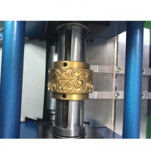 mașină de gravat cu role de curea din piele