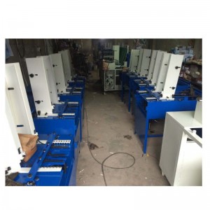 mașină de măsurat piele pentru confecționarea pungilor de pantofi