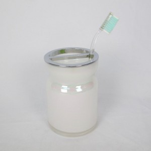 Set de baie din sticlă strălucitoare