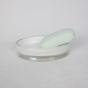 Set de baie din sticlă strălucitoare