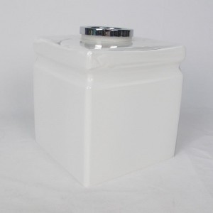 Set accesorii de baie albe