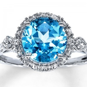 Bijuterii imitație din argint Sterling colier ușor cu pandantiv saphire pentru femei