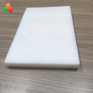 moale esd alb negru epurare ambalaj bucată de folie de spumă pentru mașină \/ electronice de transport protecție ambalaj