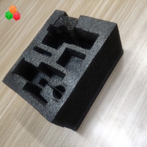 Forma personalizată de matriță, cutie de epocă, spumă interioară, rezistentă la șoc, colorată, cu material de ambalare a sticlei de vin