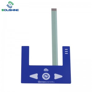 Comutator personalizat OEM cu membrană