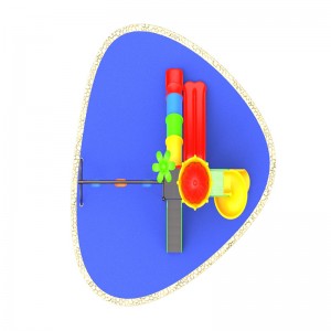 Echipament de joacă pentru acoperiș în aer liber, acoperiș de joacă, cu joc de tobogan pentru copii pentru copii