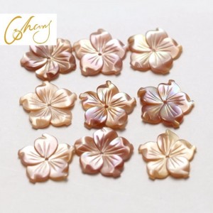 Materiale de bijuterii din coajă de perle