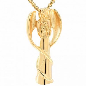 Cremă pandantiv înger pandantiv urnă pandantiv 925 argint sterlin