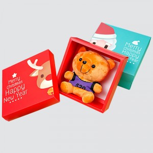 Cutie de cadouri personalizate de Crăciun și Anul Nou de Sărbători