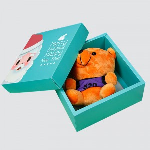 Cutie de cadouri personalizate de Crăciun și Anul Nou de Sărbători