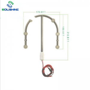 Rezistent la temperatură ridicată la căldură pentru autovehiculul utilizează senzorul de presiune pentru greutatea umană a scaunului