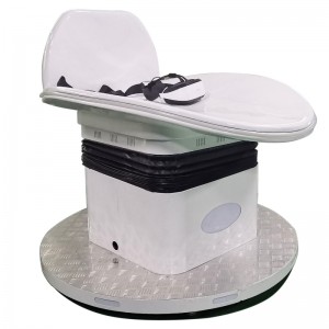 Muzică palpitantă de realitate virtuală slide vr de schi de sticlă