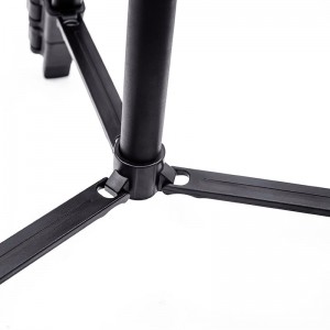 Trepied VT-910 pentru camere video profesionale Kingjoy Lightight din aluminiu pentru camera video Canon DSLR Canon Nikon