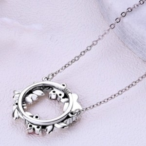 Pandantiv moale roz roz auriu inima de zirconiu cubic pandantiv argint 925