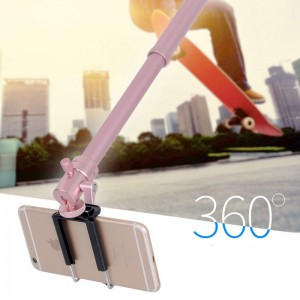 Kingjoy P056S Trepied pliabil cu două butoane cu cap de bilă de control