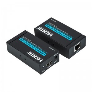 Extensor HDMI V2.0 60m Peste cat5e \/ 6 suport pentru cablu Ultra HD 4Kx2K @ 60Hz HDCP2.2