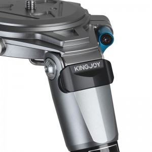 Kingjoy Cameră video OEM Big Tube AluminumTripod