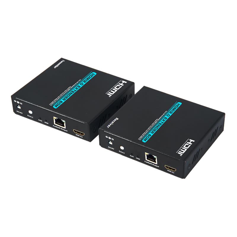 Extensor HDMI V2.0 60m peste un singur cablu cat5e / 6 cablu 4Kx2K @ 60Hz HDCP2.2 Cascada multi-receptor