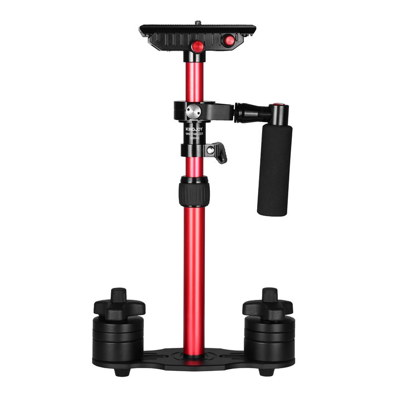 Kingjoy Mini Monopod Stand Stabilizator pentru trepied Rig Rig SLR DSLR DV Cameră video Steadycam Steadicam pentru DSLR