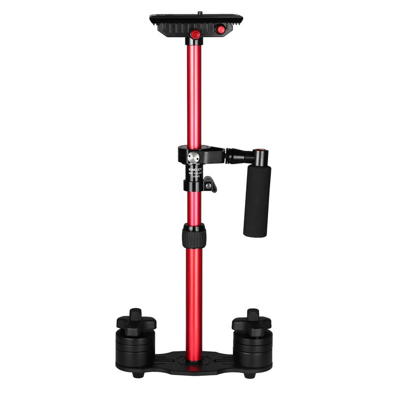 Kingjoy Mini Monopod Stand Stabilizator pentru trepied Rig Rig SLR DSLR DV Cameră video Steadycam Steadicam pentru DSLR