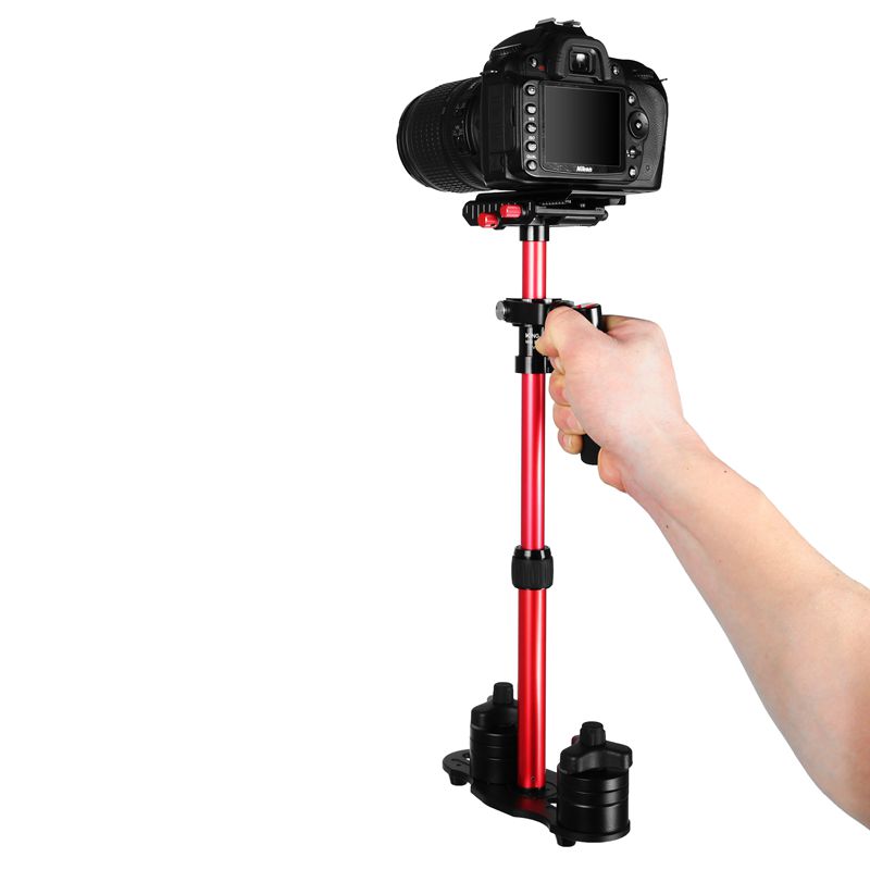 Kingjoy Mini Monopod Stand Stabilizator pentru trepied Rig Rig SLR DSLR DV Cameră video Steadycam Steadicam pentru DSLR