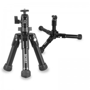 Kingjoy etichetă privată Kingjoy SC051 trepied de masă din fabrică trepied flexibil mini-trepied pentru telefon