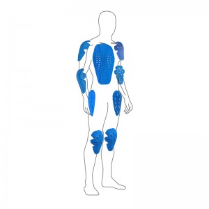 Spuma ACF este fabricată într-un corp special de protecție pentru protejarea corpului uman.