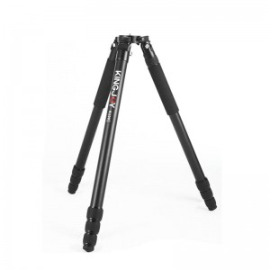 Kingjoy K4008 Stand de trepied pentru camera foto video de înaltă rezistență, din aluminiu, cu o marjă ridicată profesională
