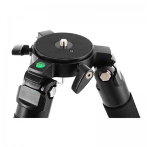 Kingjoy K4008 Stand de trepied pentru camera foto video de înaltă rezistență, din aluminiu, cu o marjă ridicată profesională