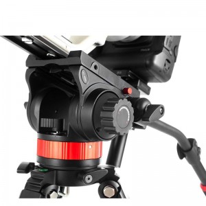 Kingjoy K5207 Trepied video și fotografie foto din fibra de carbon