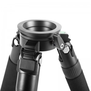Mâner pentru suport pentru trepied din aluminiu Kingjoy pentru camera digitală cu cap fluid pentru fotografia K5007