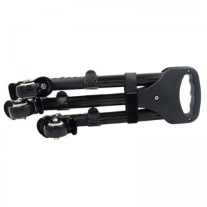 Kingjoy 2019 produse fierbinți echipament de fotografii de film din aluminiu trepied dolly VX-600