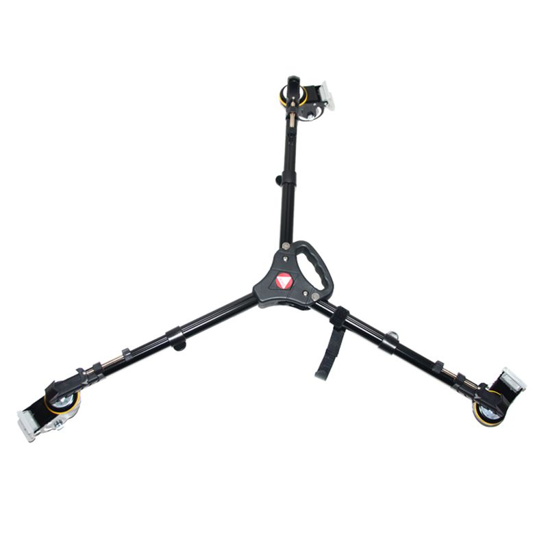 Kingjoy profesional Heavy duty trei roti video trepied dolly slider VX-600 alte accesorii pentru trepieduri