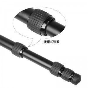 Suport monopod de mână selfield din aluminiu pentru telefon pentru lumii canonice