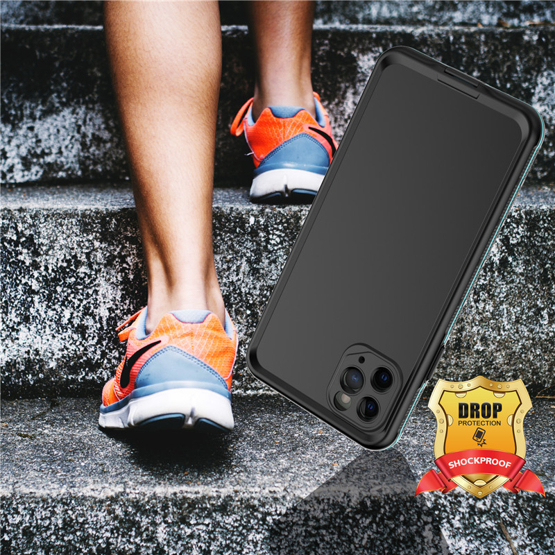 Iphone cazuri de protecție impermeabile din plastic caz impermeabil subacvatic caz impermeabil pentru iphone 11 pro max