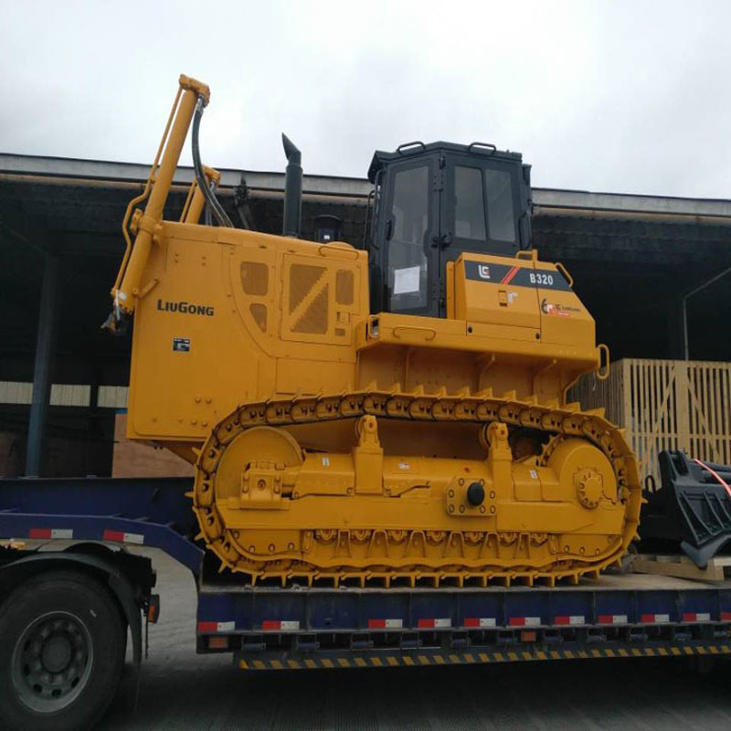 Ligong 320HP Crawler Bulldozer cu Spintecător unic de vânzare (Clgb320)