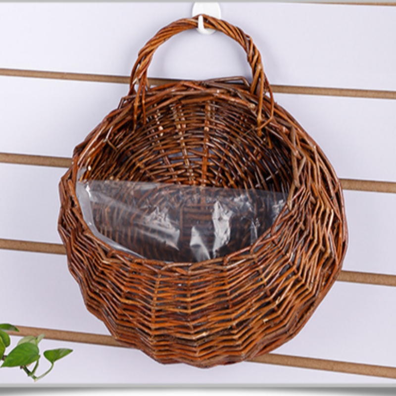 Wicker Hanging Basket