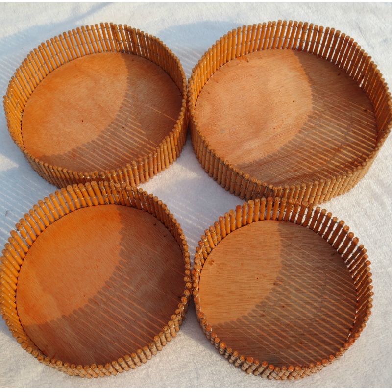 Coș de depozitare a fructelor uscate