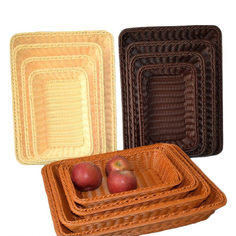 Coș de afișare la supermarket