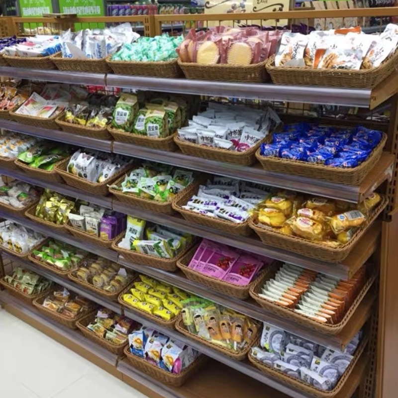 Coș de afișare la supermarket