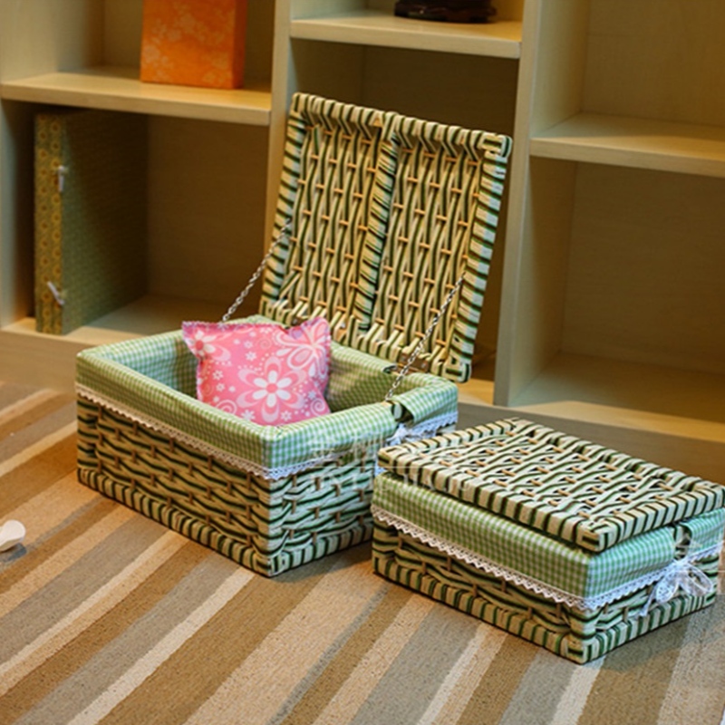 Coşuri de depozitare Lined cu Lid