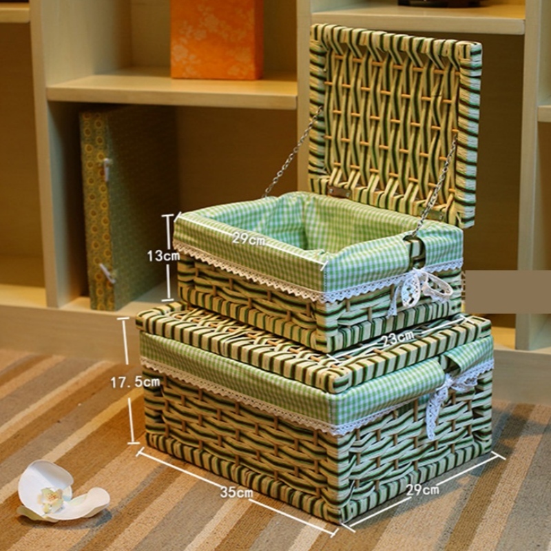 Coşuri de depozitare Lined cu Lid