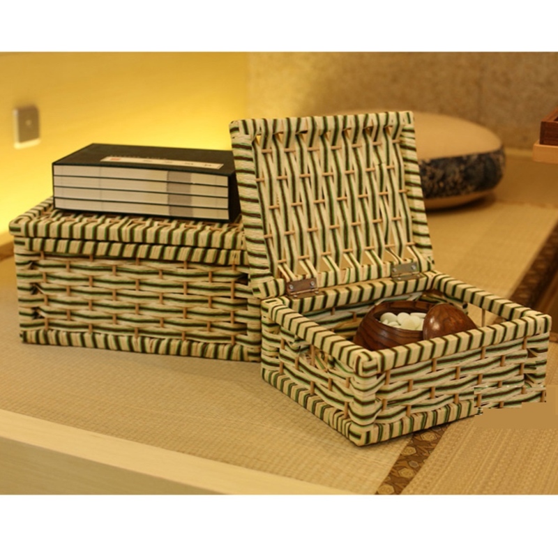 Coşuri de depozitare Lined cu Lid